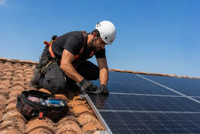 Maintenance et monitoring de panneaux solaires à Wingersheim les Quatre Bans