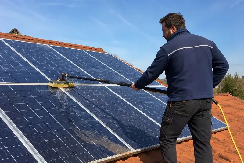 Nettoyage et entretien de panneaux solaires à Wingersheim les Quatre Bans